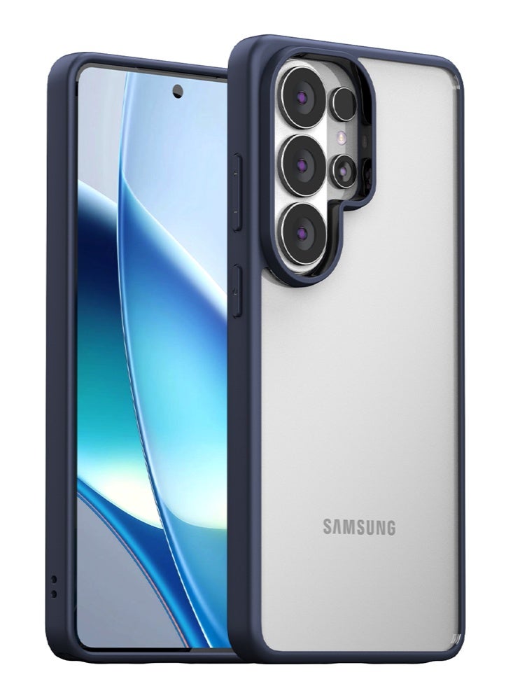 Mirror Case for Samsung Galaxy S26 Ultra, Mirror for Girls Women Makeup, Cute Glossy Hard Mirror Back+Clear Soft TPU Bumper Slim Fit Anti-Drop Shockproof Protective Phone Cover - Image 1